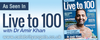 As seen in Live to 100 with Dr Amir Khan