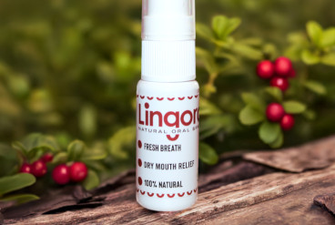 Lingora Natural Oral Spray bottle