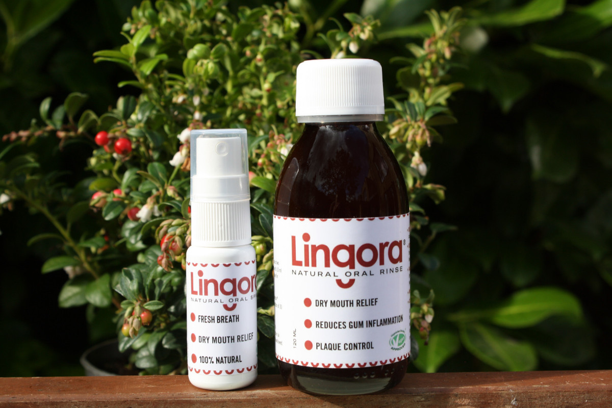 Lingora Natural Oral Health products